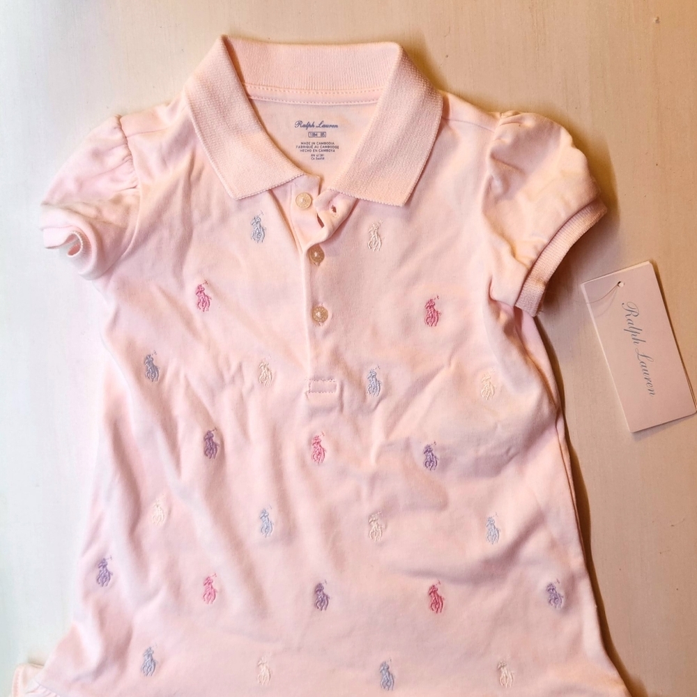 Ralph Lauren infant dress 18m